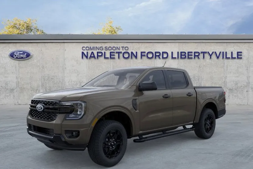 2025 Ford Ranger XLT photo 1