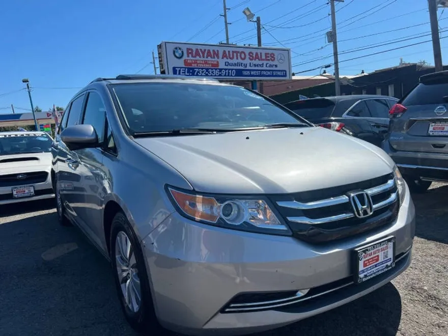 2017 Honda Odyssey EX-L photo 1