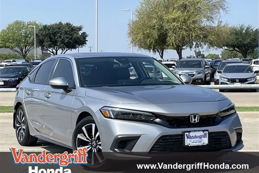 2023 Honda Civic EX-L photo 1
