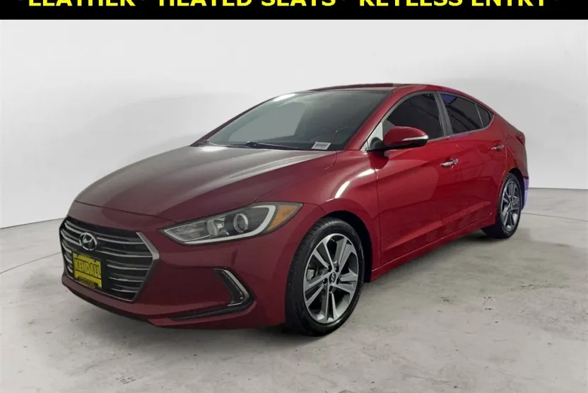 2017 Hyundai Elantra Limited photo 1