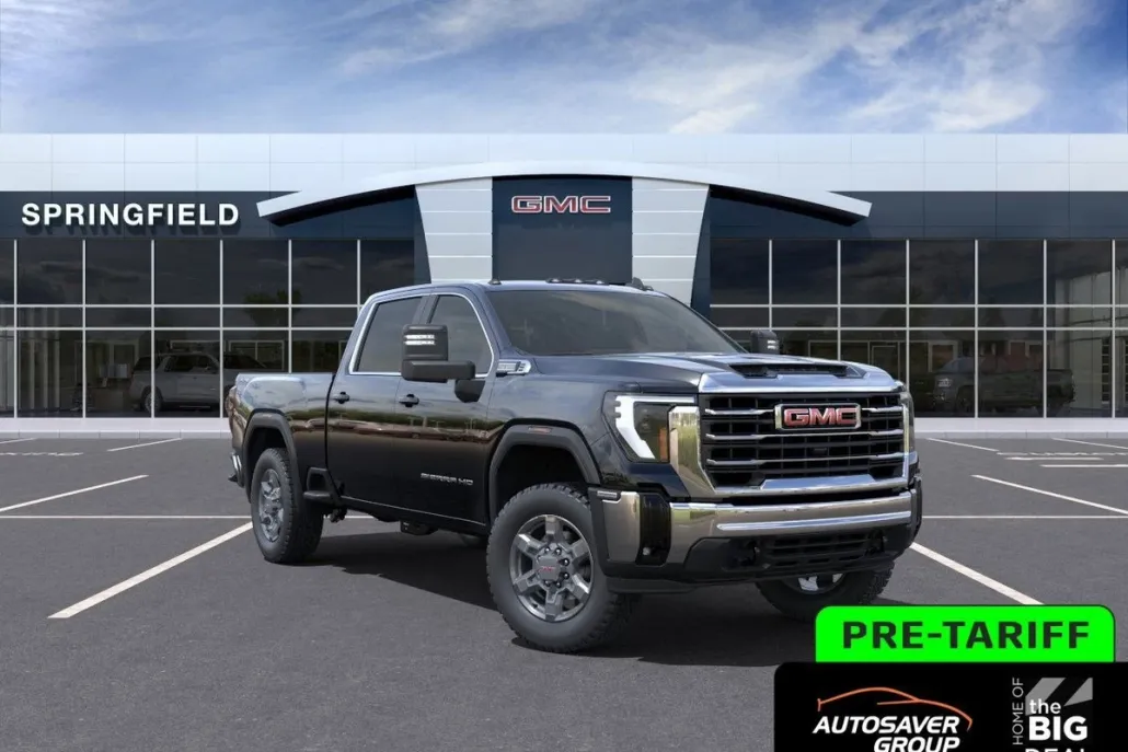 2025 Gmc Sierra 3500 HD SLE photo 1