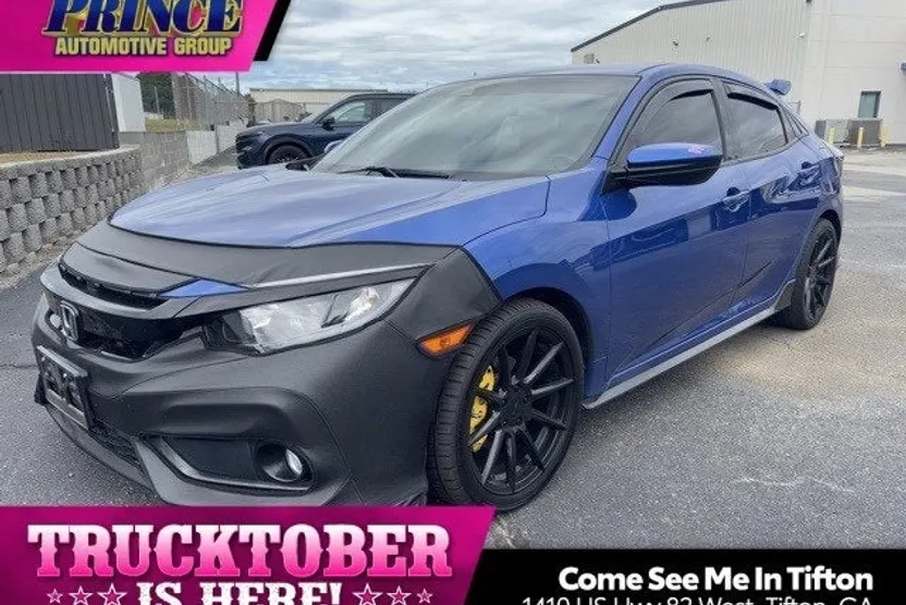 2020 Honda Civic Sport photo 1
