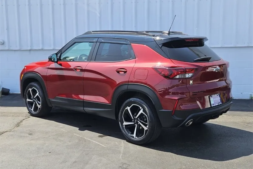 2022 Chevrolet Trailblazer RS photo 1