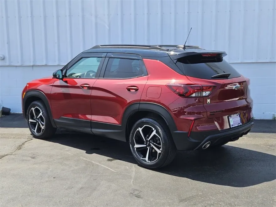 2022 Chevrolet Trailblazer RS photo 1