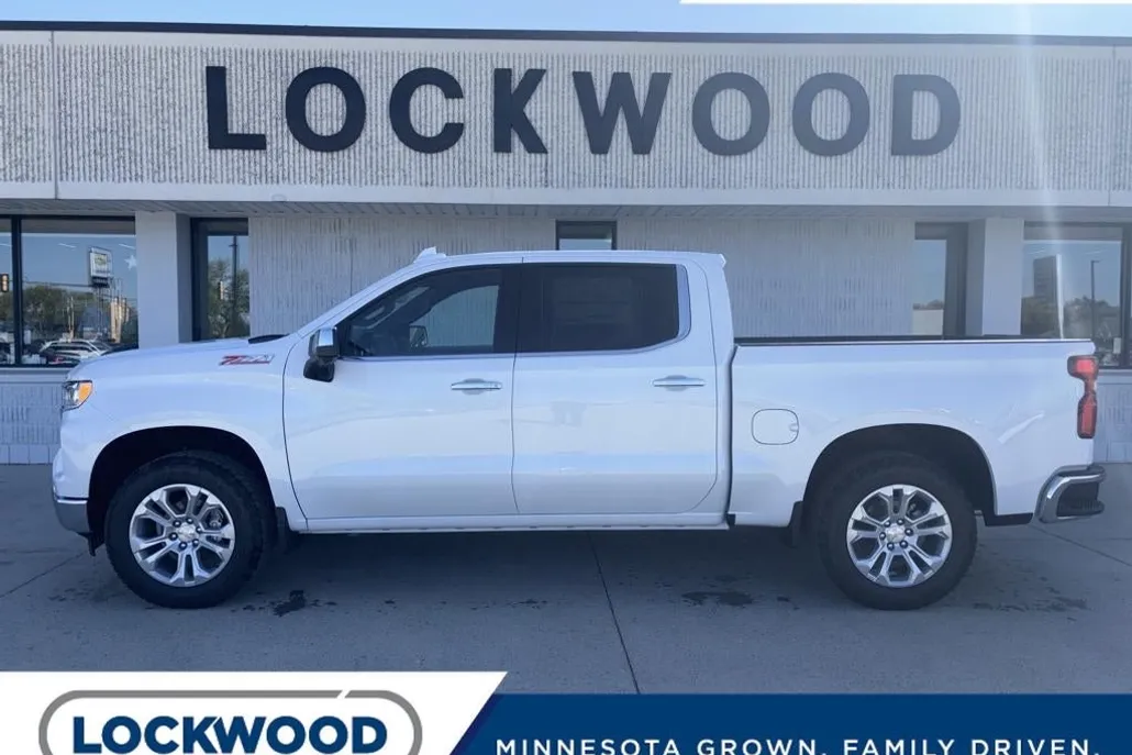 2026 Chevrolet Silverado 1500 LTZ photo 1