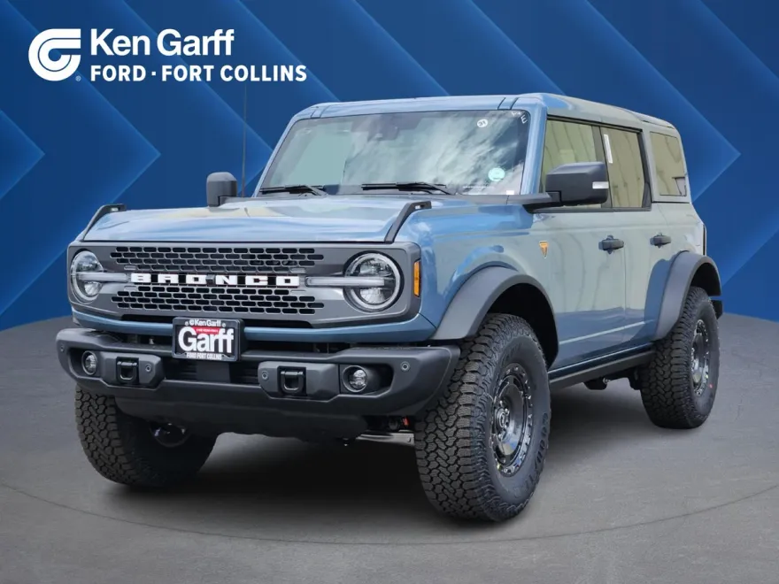 2025 Ford Bronco Badlands photo 1