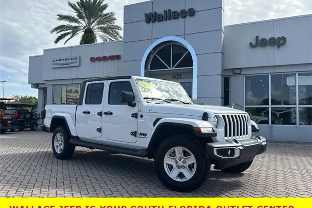 2022 Jeep Gladiator Sport photo 1