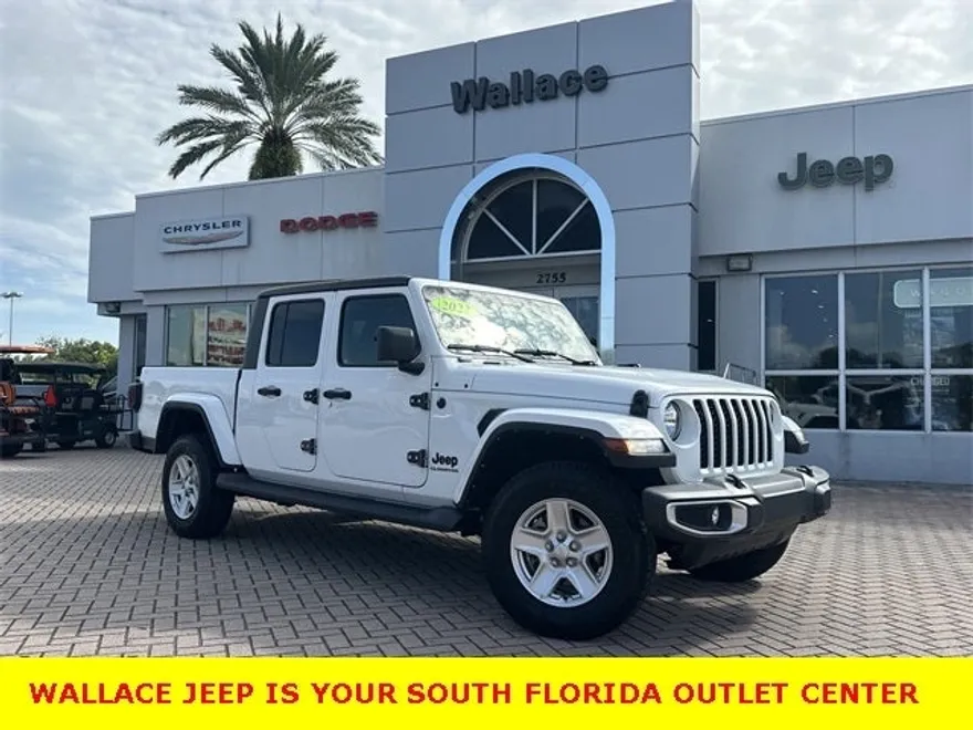 2022 Jeep Gladiator Sport photo 1