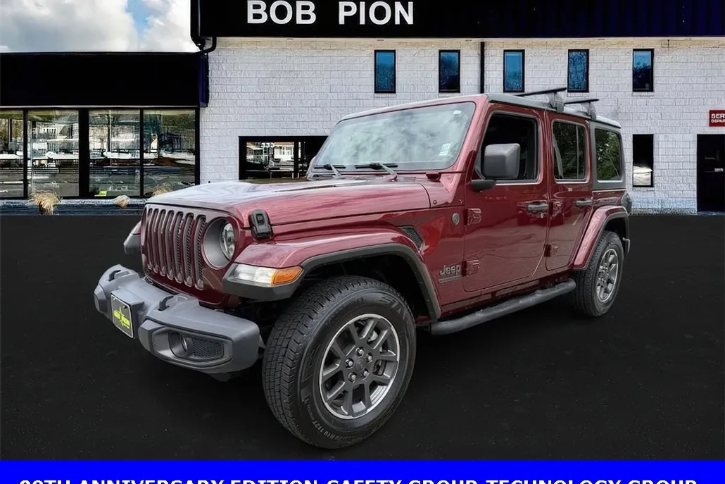 2021 Jeep Wrangler Unlimited Anniversary Edition photo 1