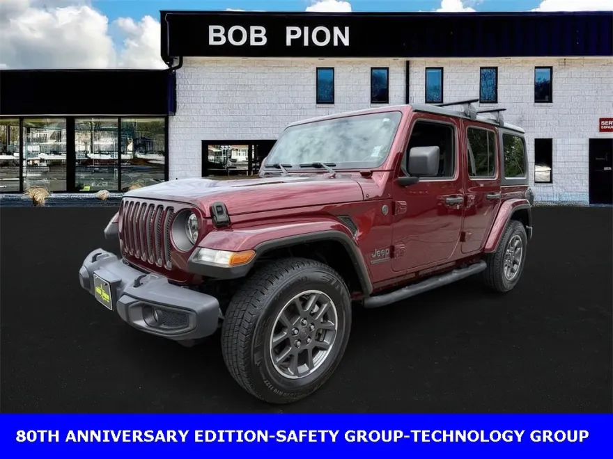 2021 Jeep Wrangler Unlimited Anniversary Edition photo 1