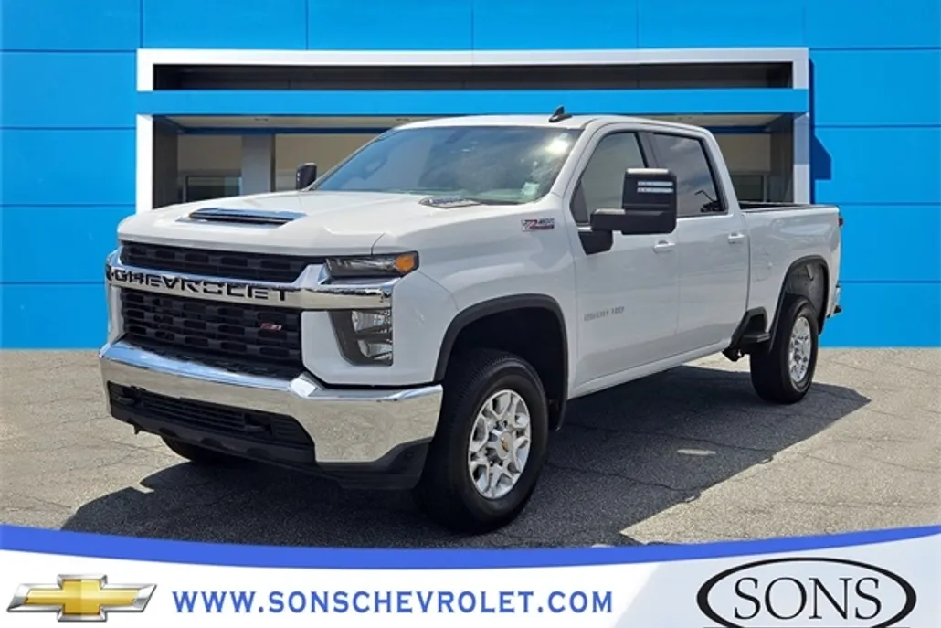 2023 Chevrolet Silverado 2500HD LT photo 1