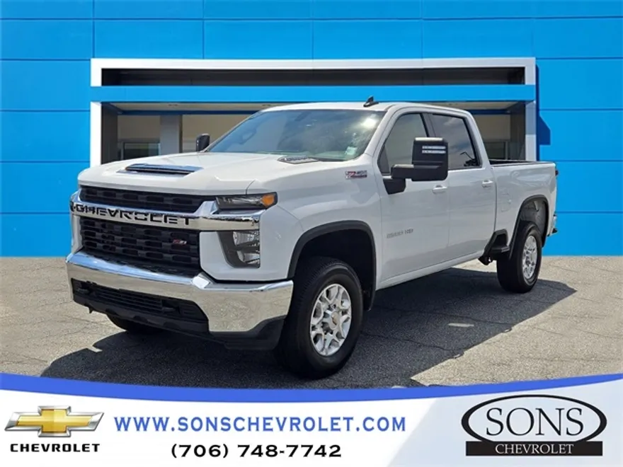 2023 Chevrolet Silverado 2500HD LT photo 1