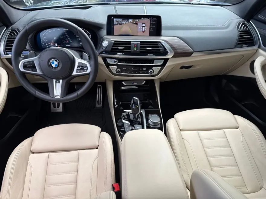 2021 Bmw X3 M40i photo 1