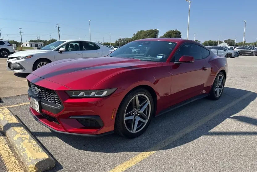 2024 Ford Mustang EcoBoost Premium photo 1