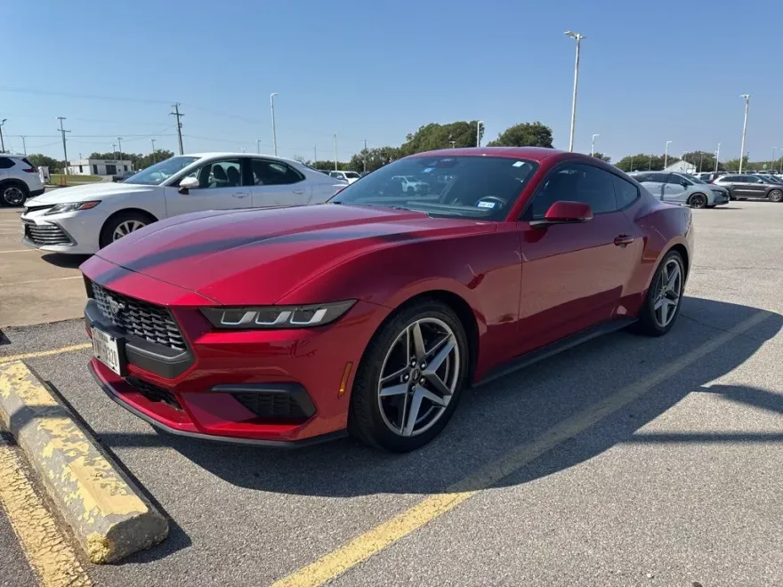 2024 Ford Mustang EcoBoost Premium photo 1