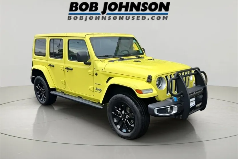 2023 Jeep Wrangler 4xe Sahara photo 1