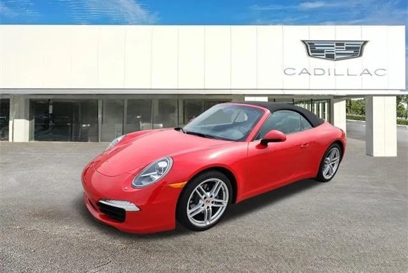 2014 Porsche 911 Cabriolet photo 1