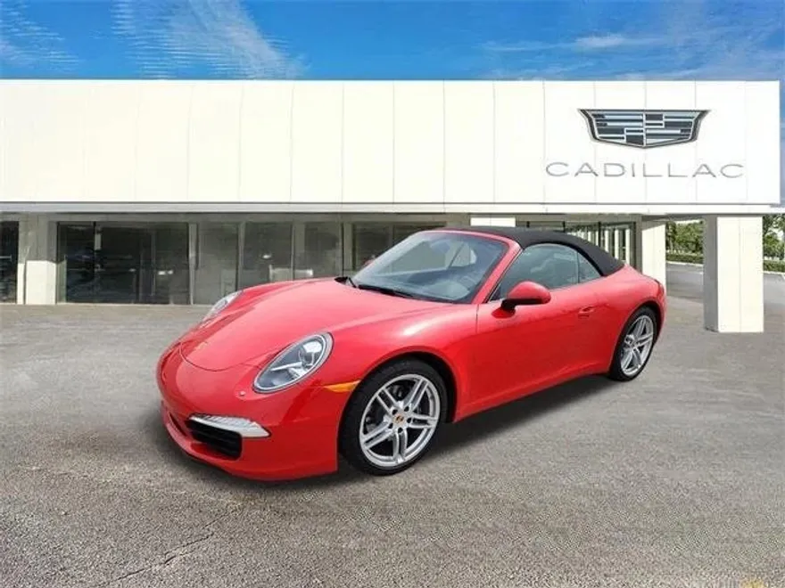 2014 Porsche 911 Cabriolet photo 1