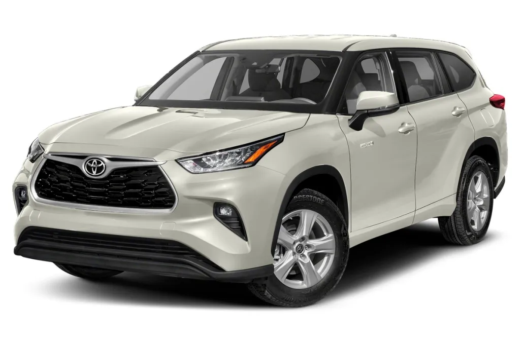 2020 Toyota Highlander Hybrid XLE photo 1