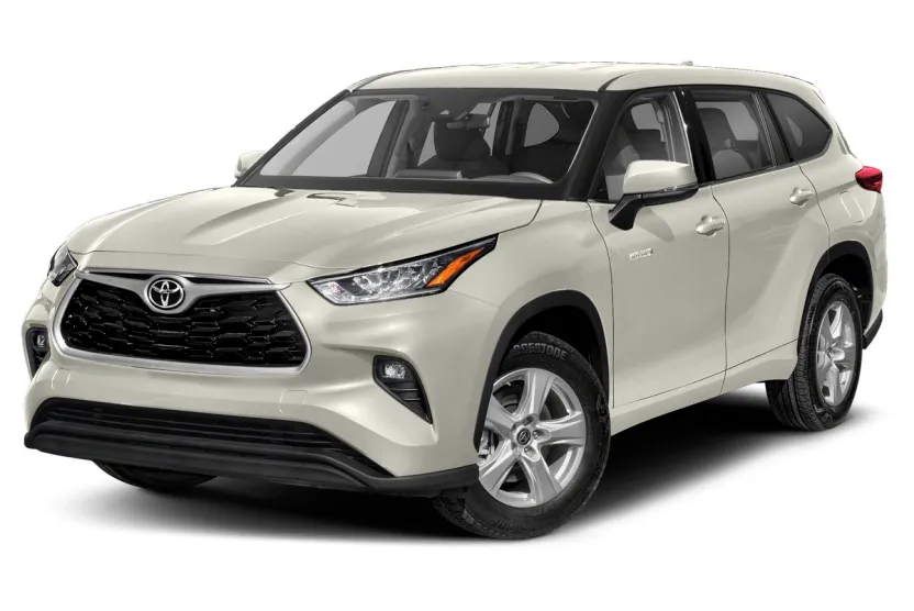2020 Toyota Highlander Hybrid XLE photo 1