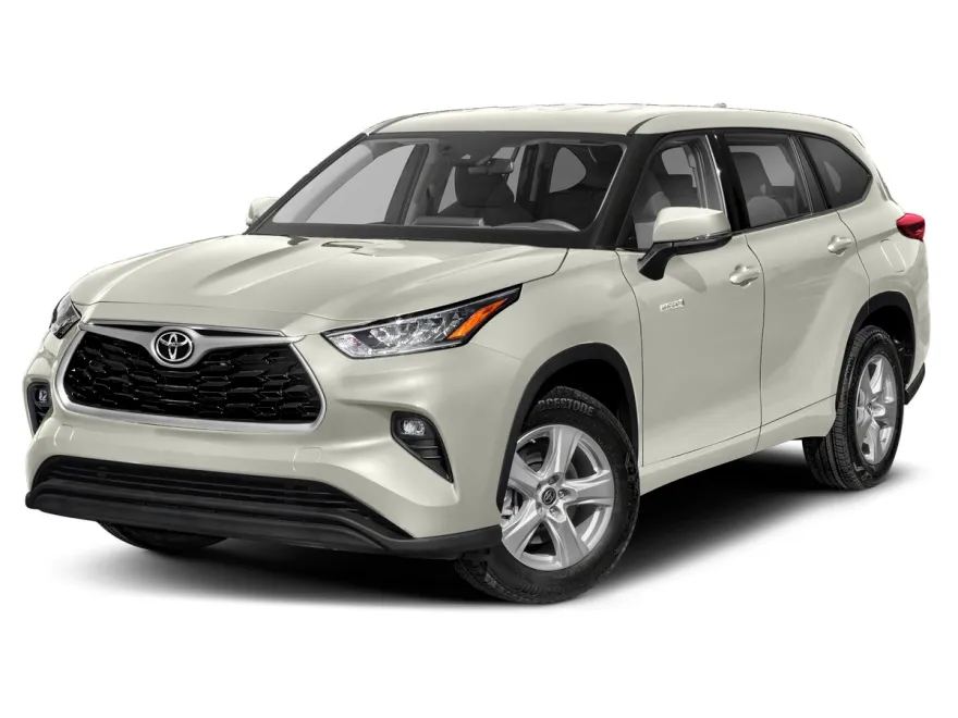 2020 Toyota Highlander Hybrid XLE photo 1