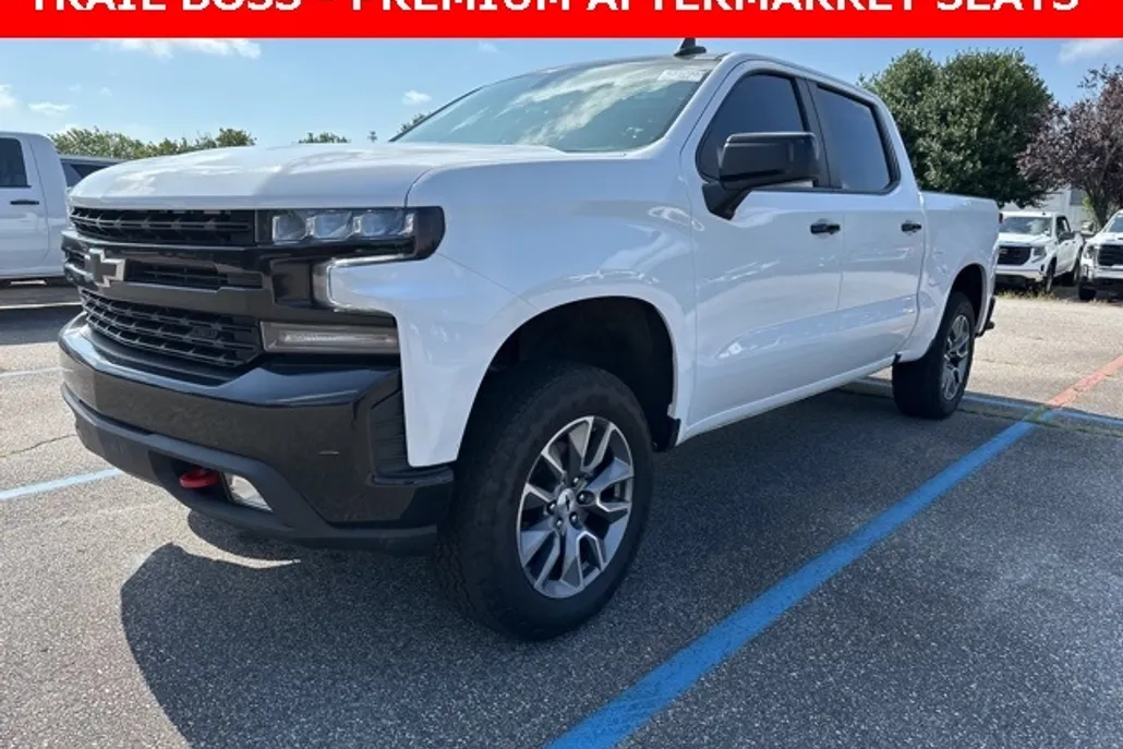 2021 Chevrolet Silverado 1500 LT Trail Boss photo 1