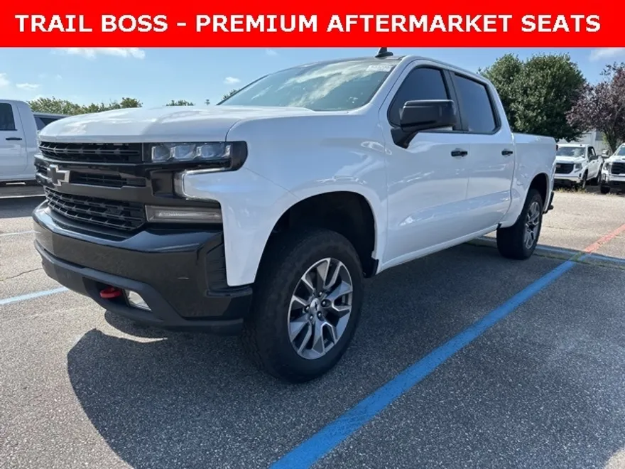 2021 Chevrolet Silverado 1500 LT Trail Boss photo 1