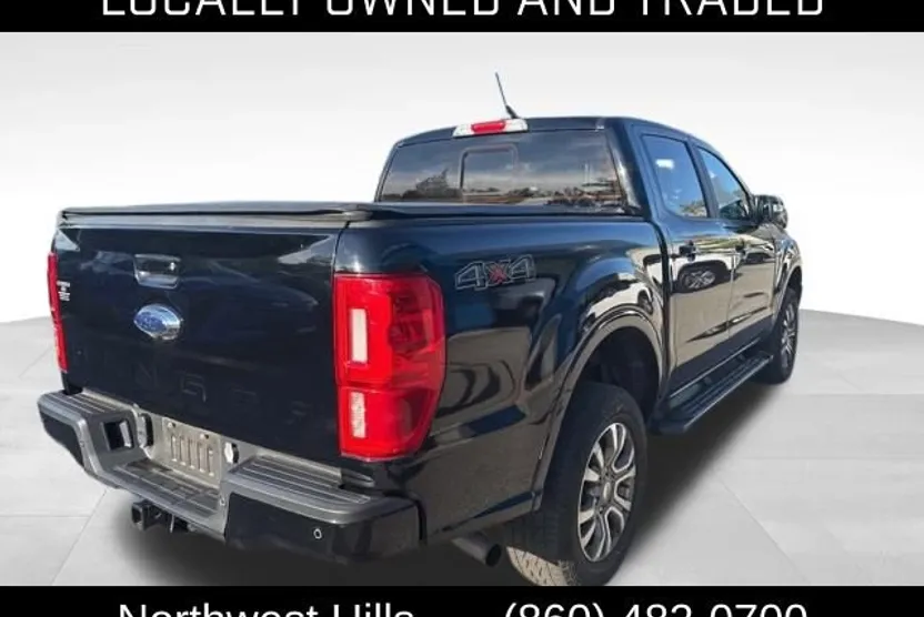 2020 Ford Ranger Lariat photo 1