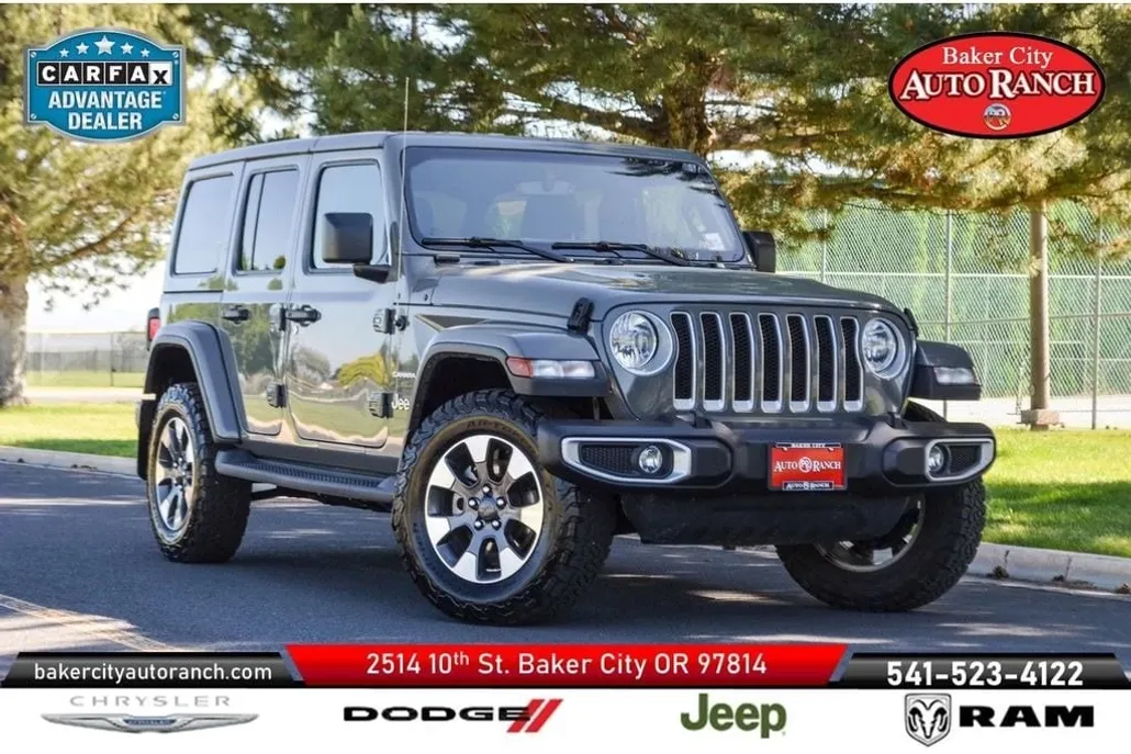 2021 Jeep Wrangler Unlimited Sahara photo 1