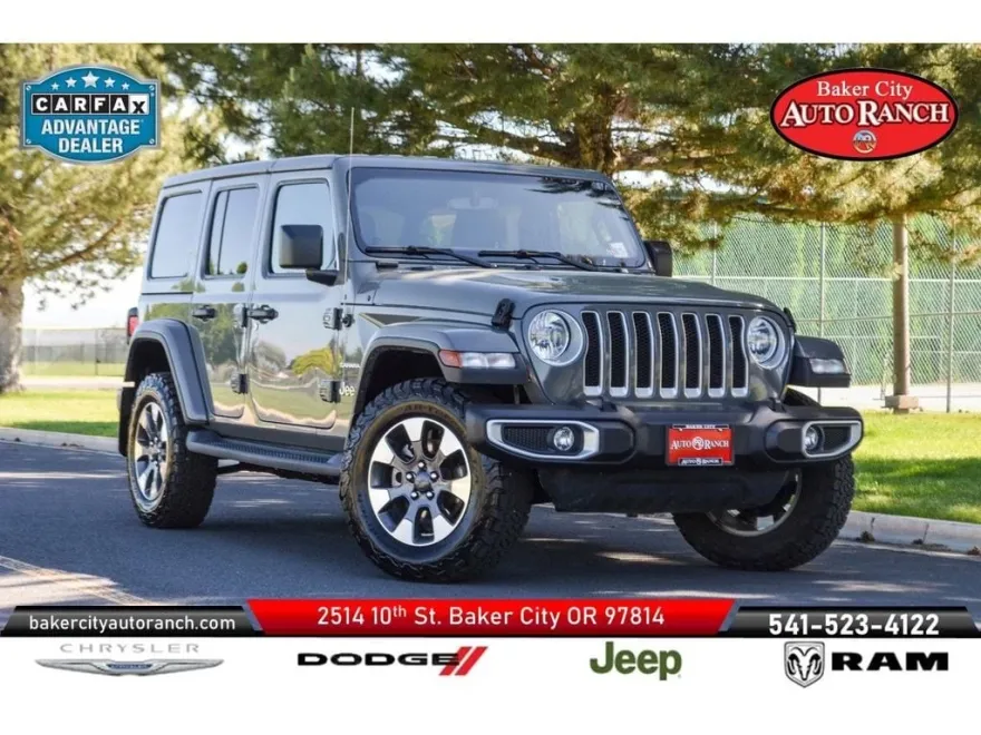 2021 Jeep Wrangler Unlimited Sahara photo 1