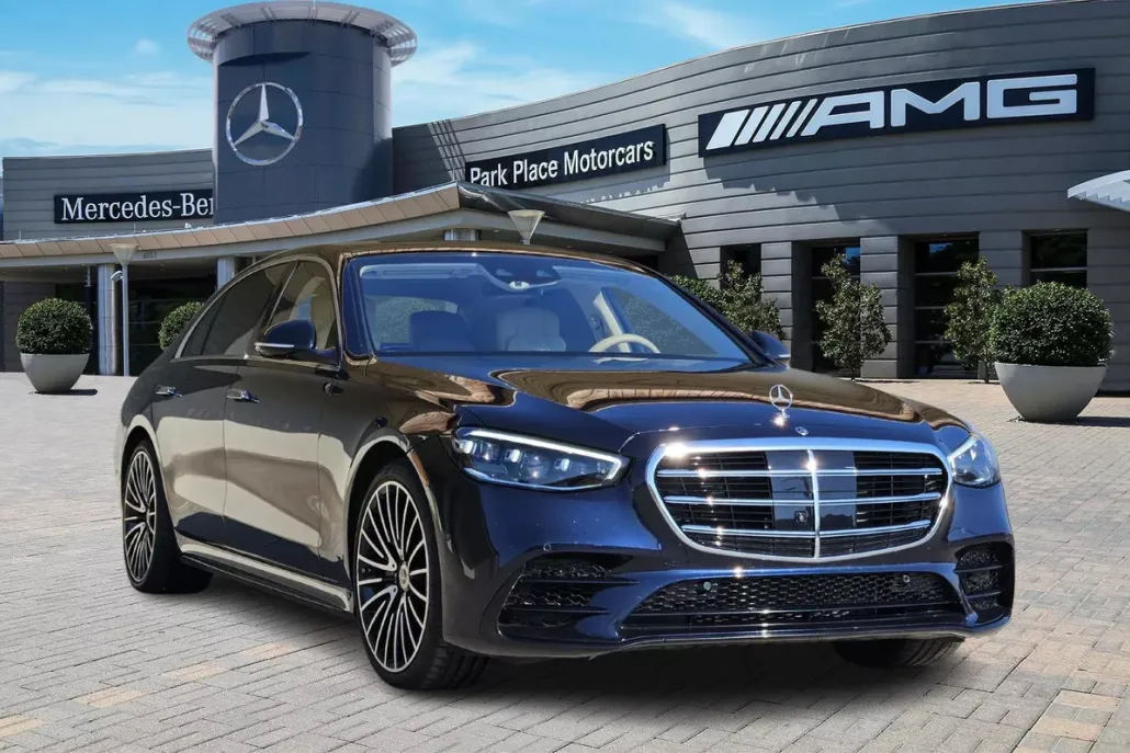 2022 Mercedes Benz S 580 4MATIC photo 1