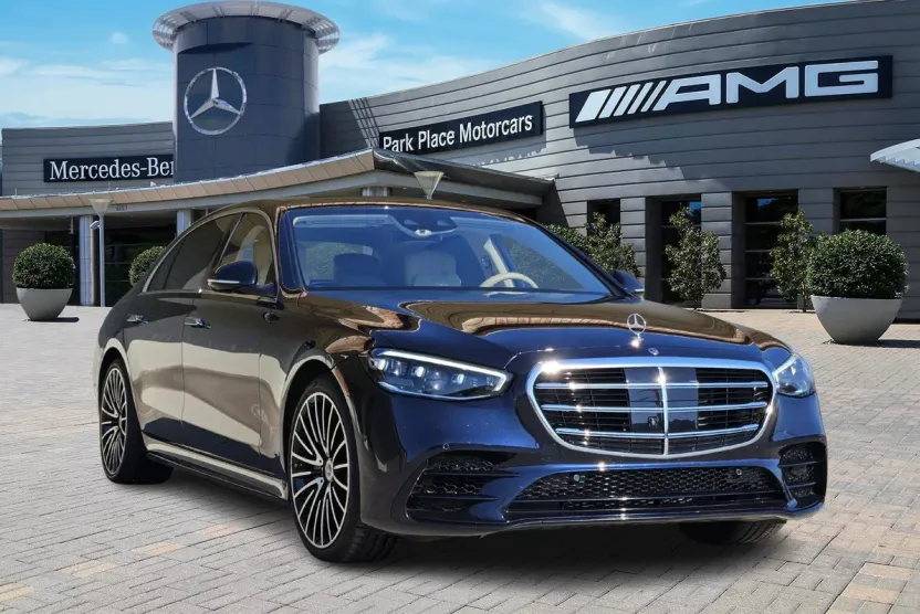2022 Mercedes Benz S 580 4MATIC photo 1
