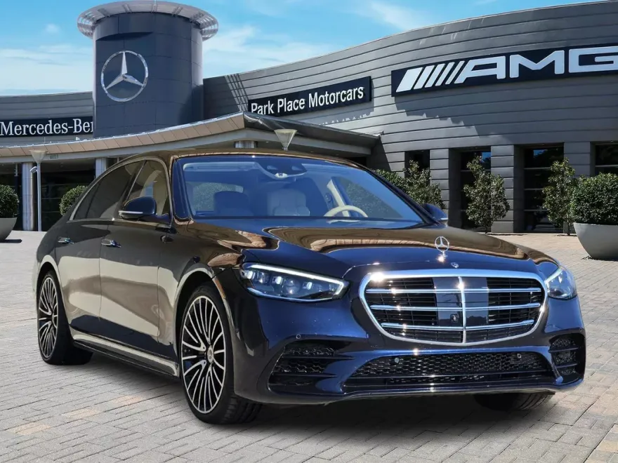 2022 Mercedes Benz S 580 4MATIC photo 1