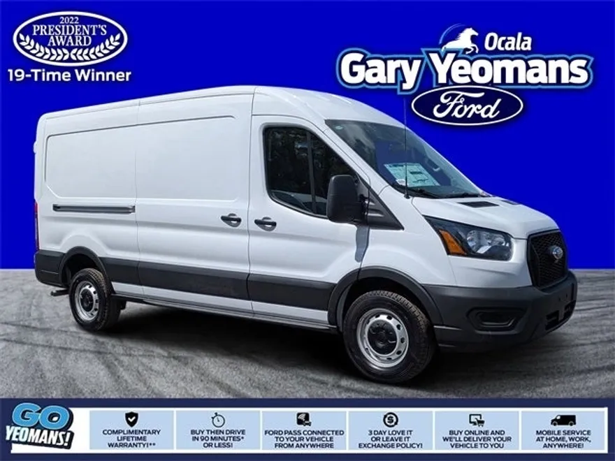 2025 Ford Transit Cargo Van photo 1