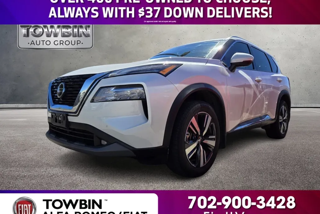 2021 Nissan Rogue SL photo 1