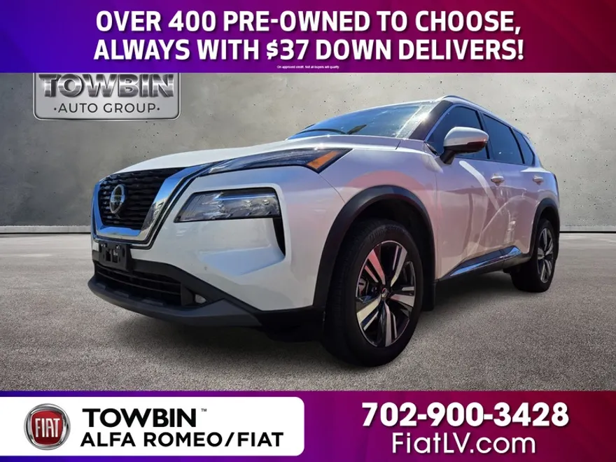 2021 Nissan Rogue SL photo 1