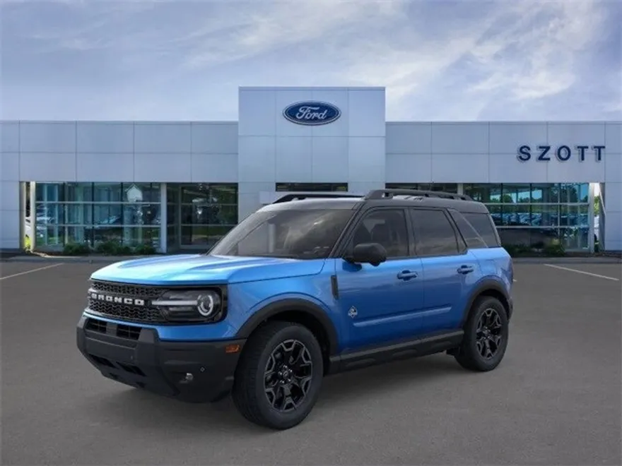 2025 Ford Bronco Sport Outer Banks photo 1