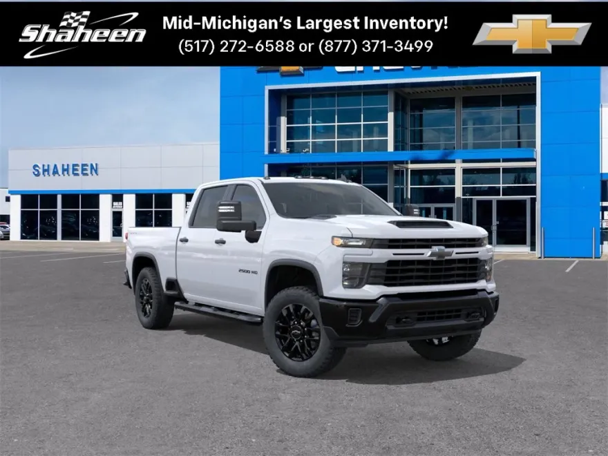 2026 Chevrolet Silverado 2500HD Custom photo 1