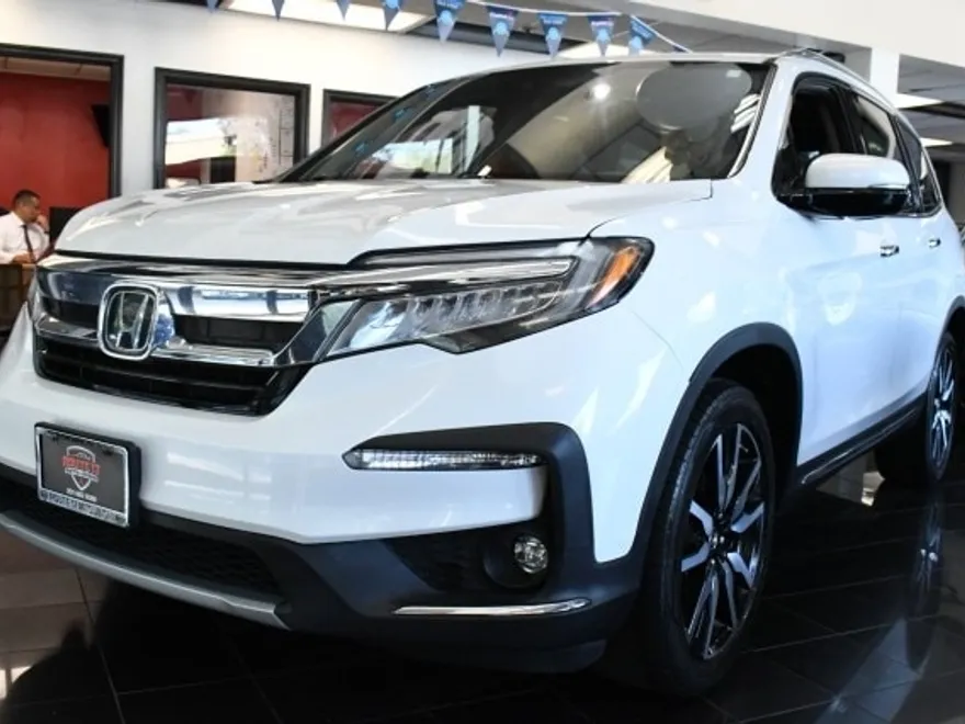 2020 Honda Pilot Elite photo 1