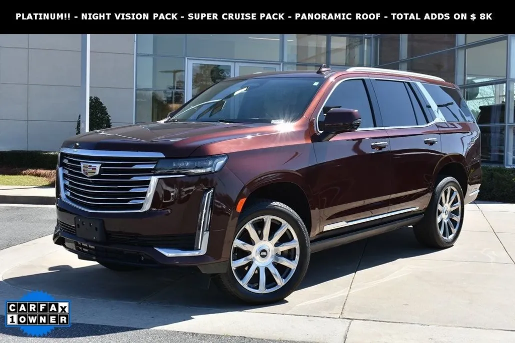 2023 Cadillac Escalade Premium Luxury Platinum photo 1