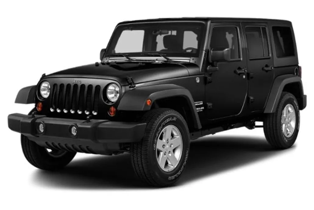 2018 Jeep Wrangler Unlimited Sport photo 1