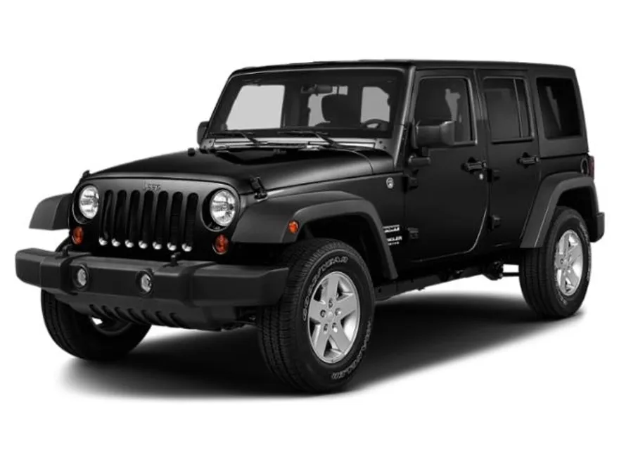 2018 Jeep Wrangler Unlimited Sport photo 1