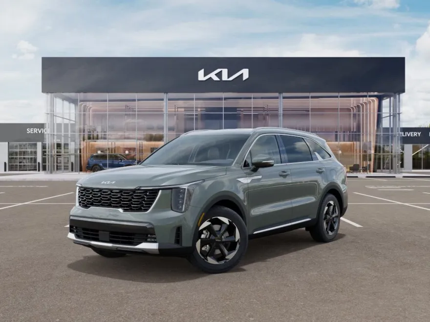 2025 Kia Sorento Hybrid EX photo 1