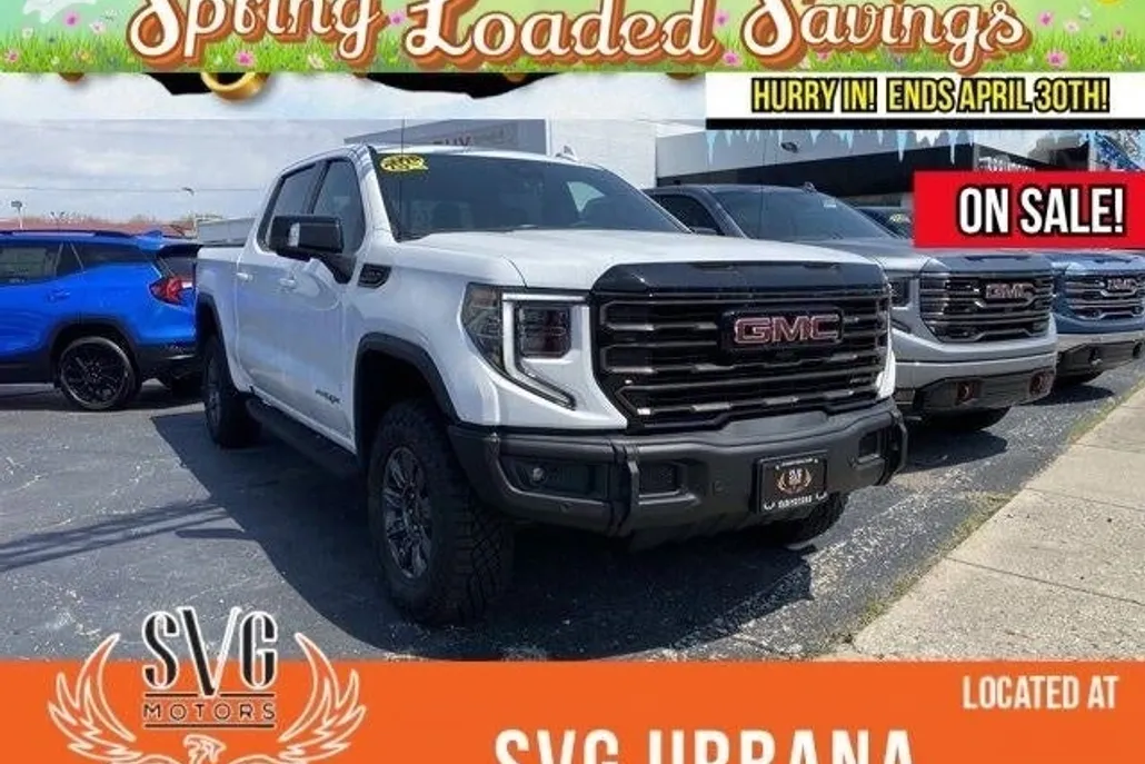 2024 Gmc Sierra 1500 AT4X photo 1