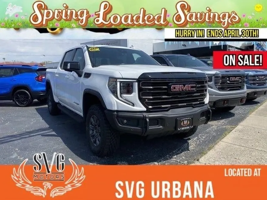 2024 Gmc Sierra 1500 AT4X photo 1