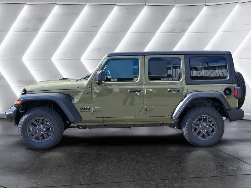 2025 Jeep Wrangler Sport RHD photo 1