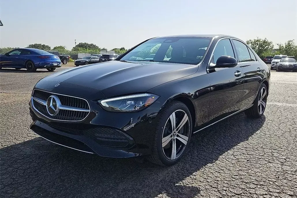 2025 Mercedes Benz C 300 photo 1
