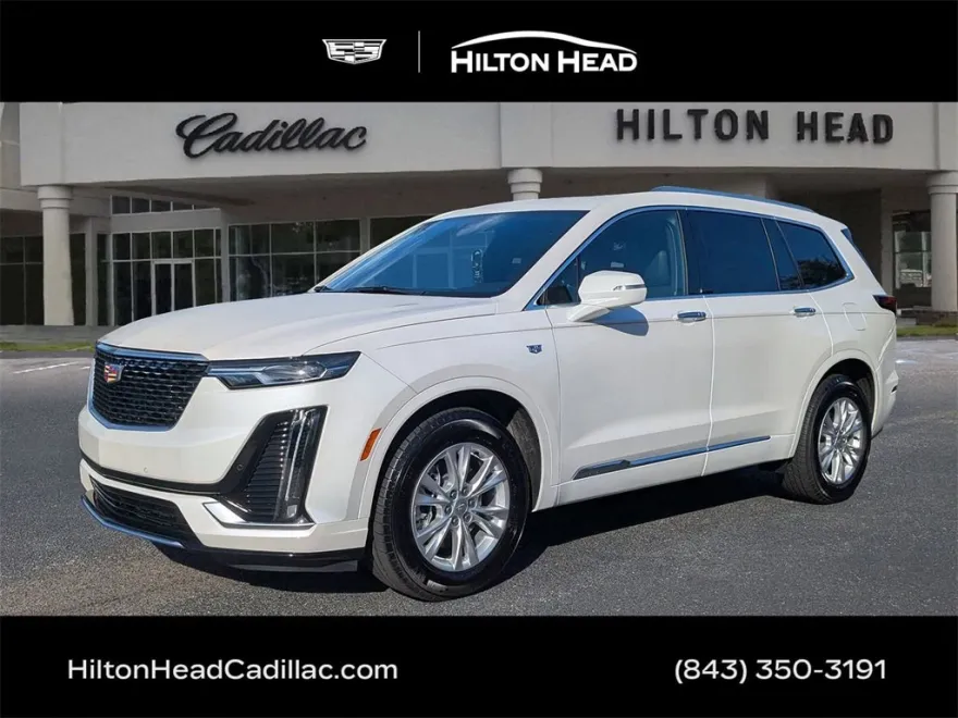 2025 Cadillac XT6 Luxury photo 1