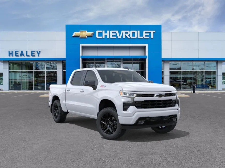 2026 Chevrolet Silverado 1500 RST photo 1