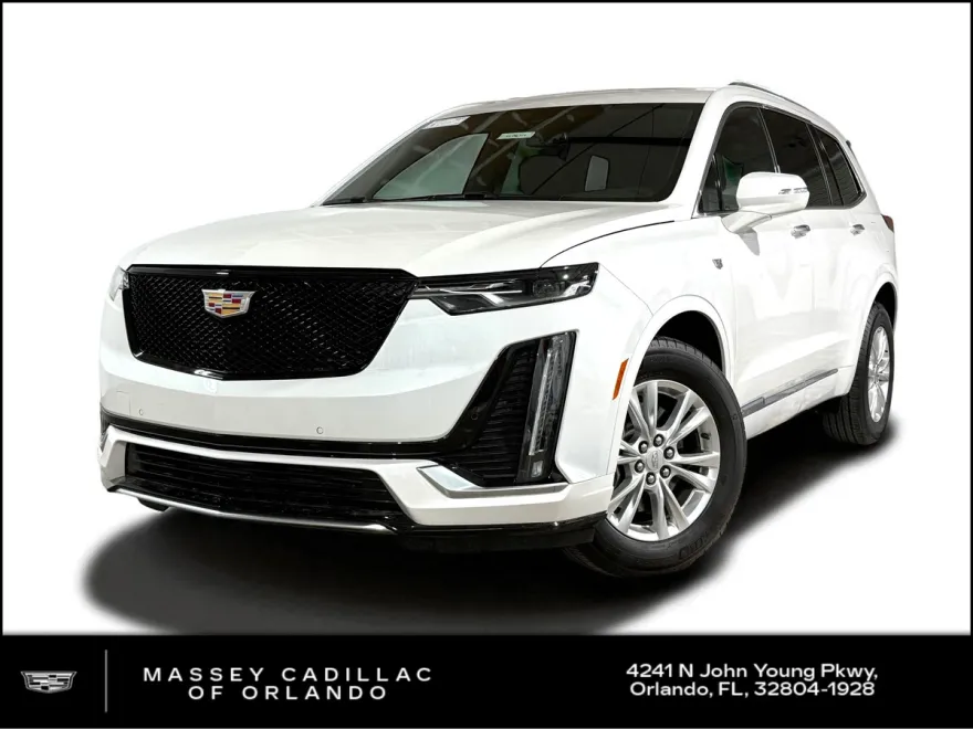 2025 Cadillac XT6 Luxury photo 1